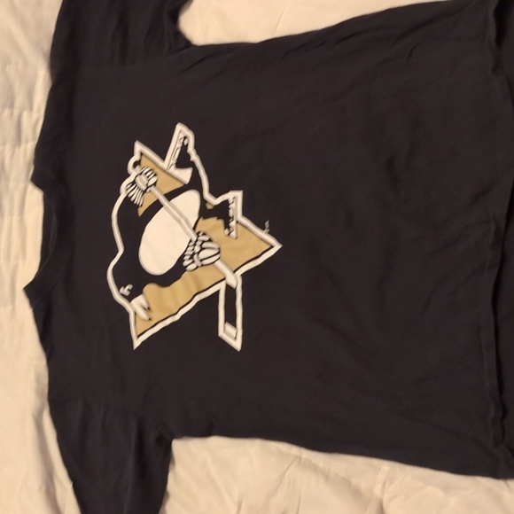Pittsburgh Penguins Crosby 87 NHL Hockey t shirt large - Picture 3 of 5